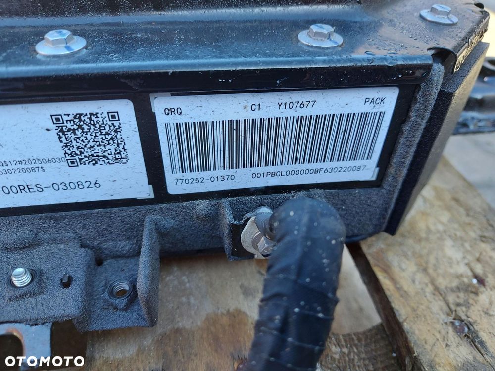 Cherry Jaecoo 7 PHEV 2025r Bateria akumulator 350,56V 52,5Ah 113000898AA - 7