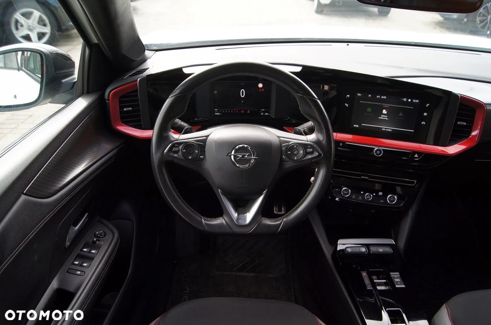 Opel Mokka 1.2 DI Turbo Automatik Black - 13