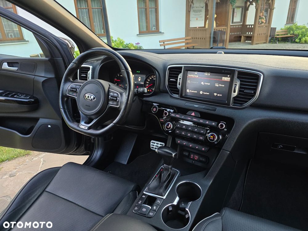 Kia Sportage 2,0 CRDI AWD GT Line - 16