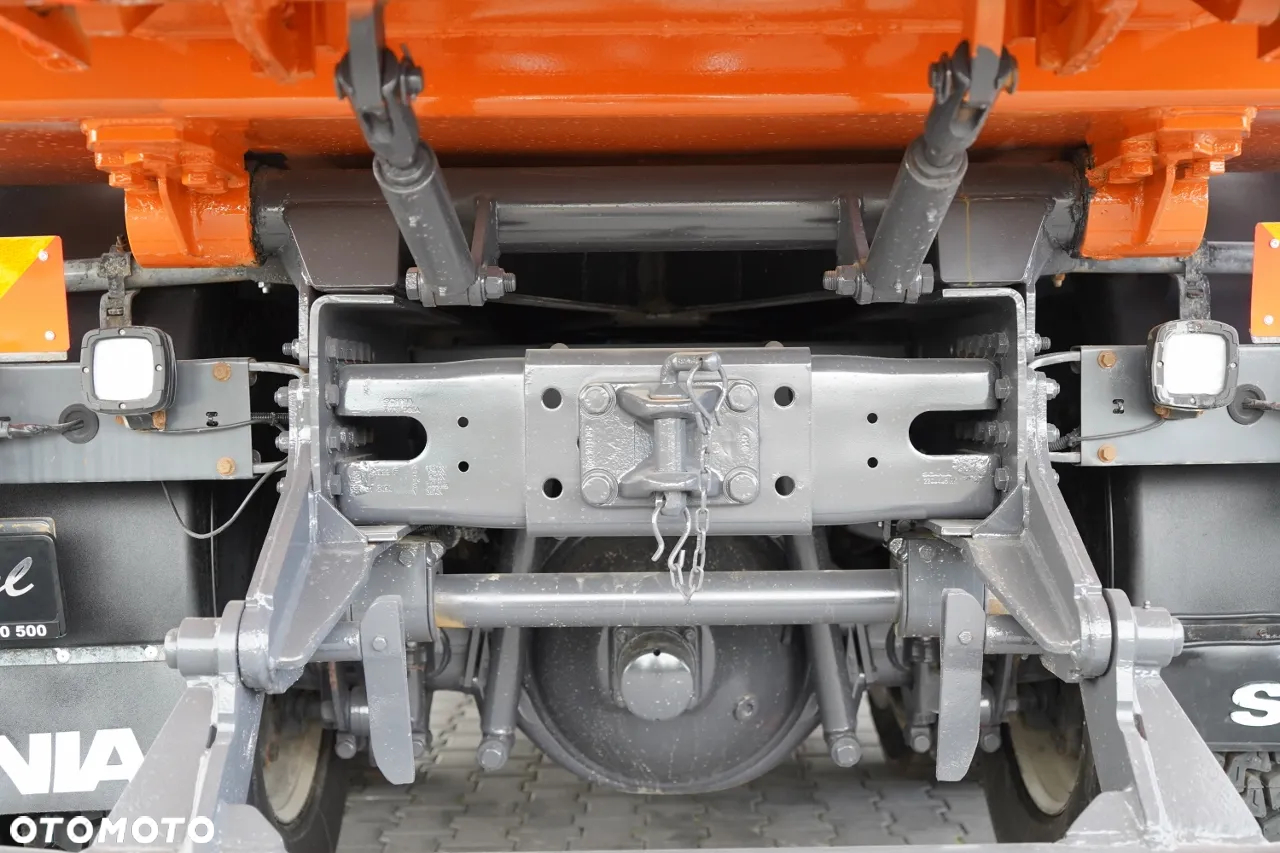 Scania P 410 / 8x4 / WYWROTKA TYLNOZSYPOWA / 21 TON ŁADOWNOŚCI / OPONY 100% - 16