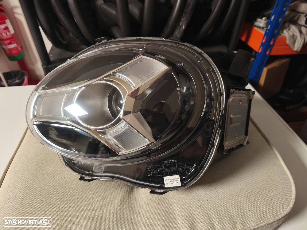 Farol esquerdo full Led Nissan juke completo - 1