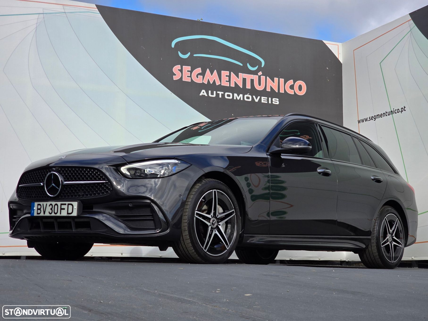 Mercedes-Benz C 300 e AMG Line - 3