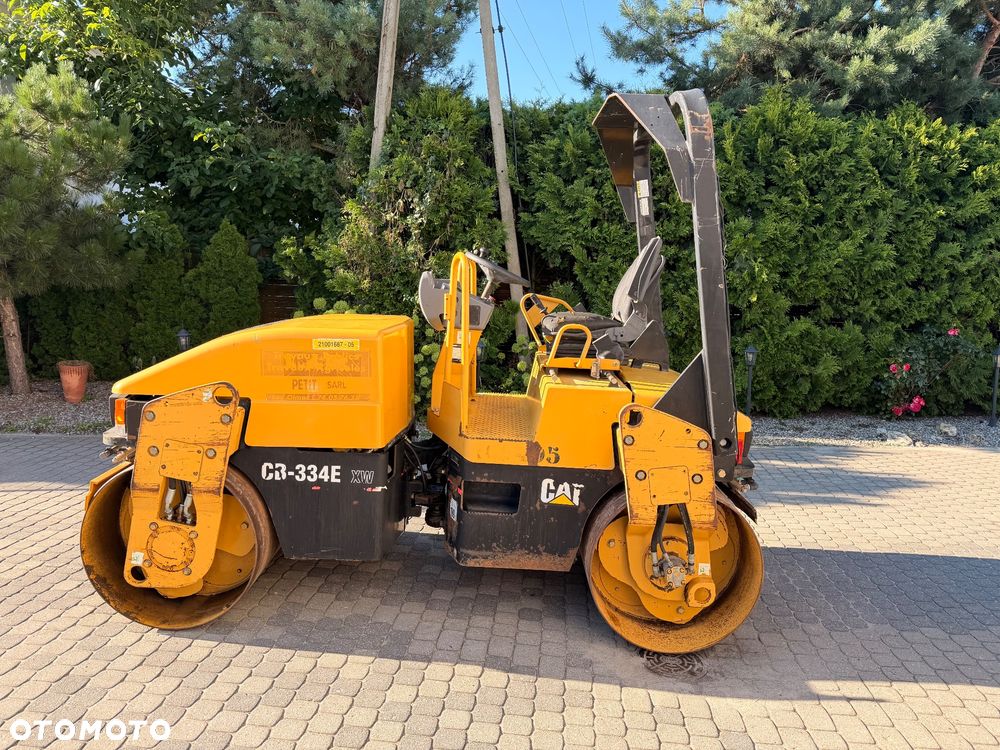 Caterpillar CB-334E XW Drogowy Import - 2