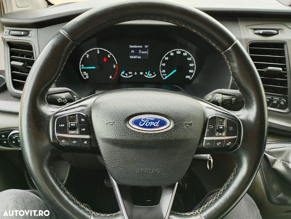 Ford Transit Custom - 9