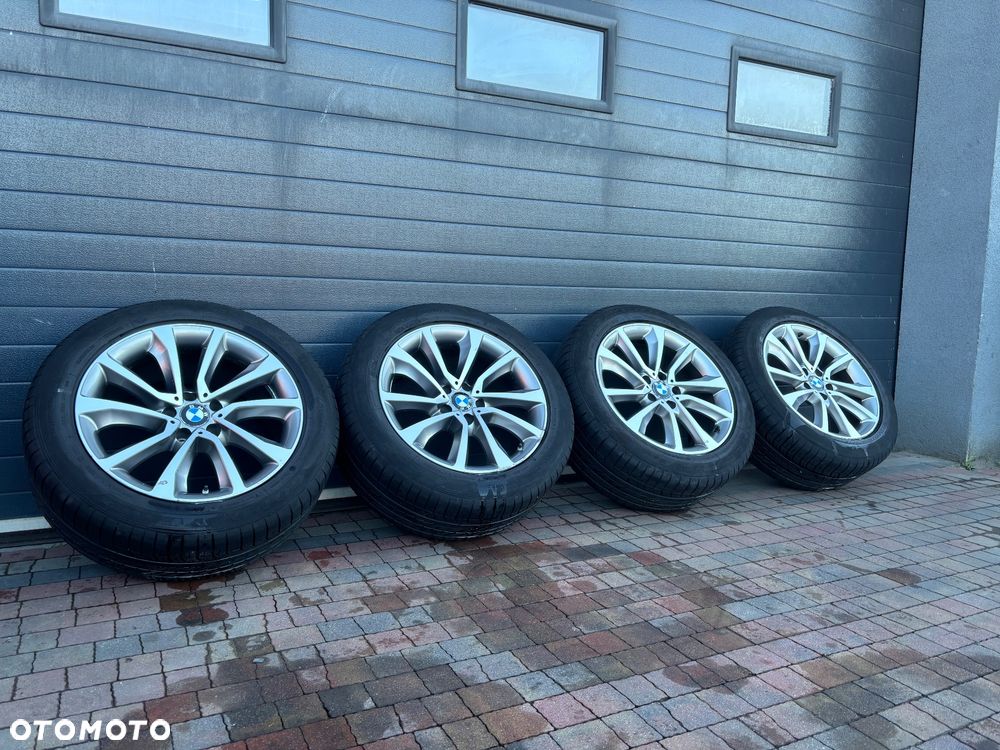 Alufelgi z Oponami BMW X6 5x120 9Jx19 255/50/19 GoodYear 22r 6858674 6858875 - 1