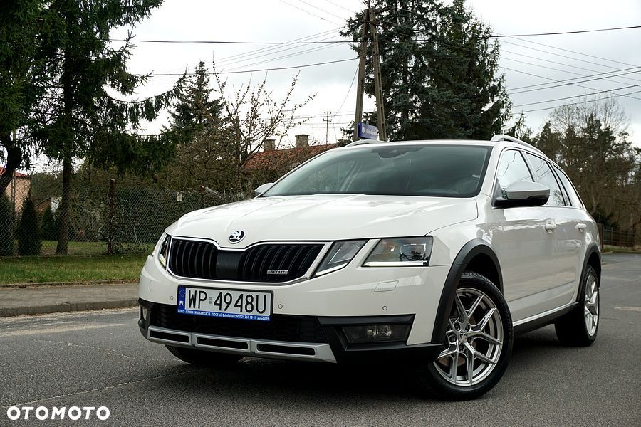 Skoda Octavia 2.0 TDI 4x4 DSG Scout - 5