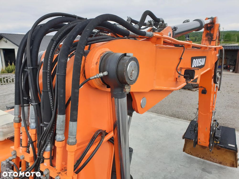 Doosan DX 170 W ROTOTILT/SPROWADZONY PIĘKNY STAN - 28