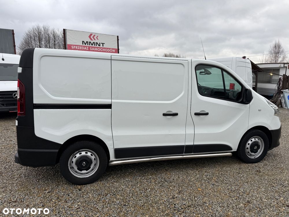 Renault TRAFIC L1H1/Led/Klima/Kamera/silnik 2.0 Diesel-120KM/import Niemcy/bezwypadkowy - 8