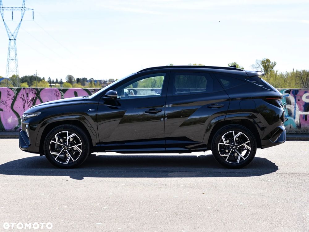 Hyundai Tucson 1.6 T-GDi HEV N-Line 4WD - 14