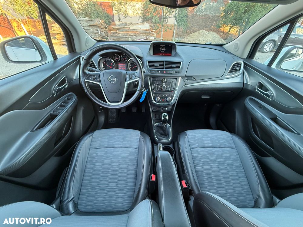 Opel Mokka 1.6 CDTI ECOFLEX Start/Stop Edition - 7
