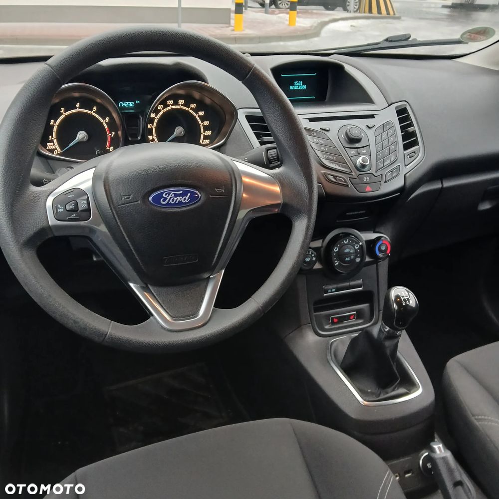Ford Fiesta 1.0 EcoBoost Start-Stop SYNC Edition - 13