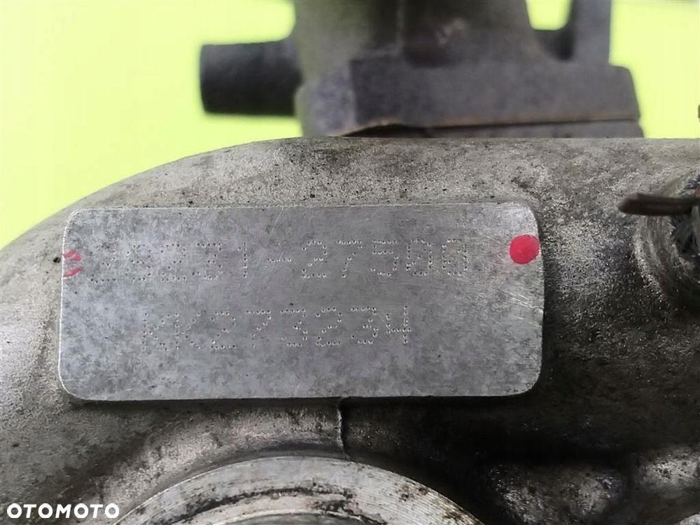 Turbosprężarka turbina Hyundai Getz 2002–2011 1.5 CRDI 2S23127500 KK273234 - 3