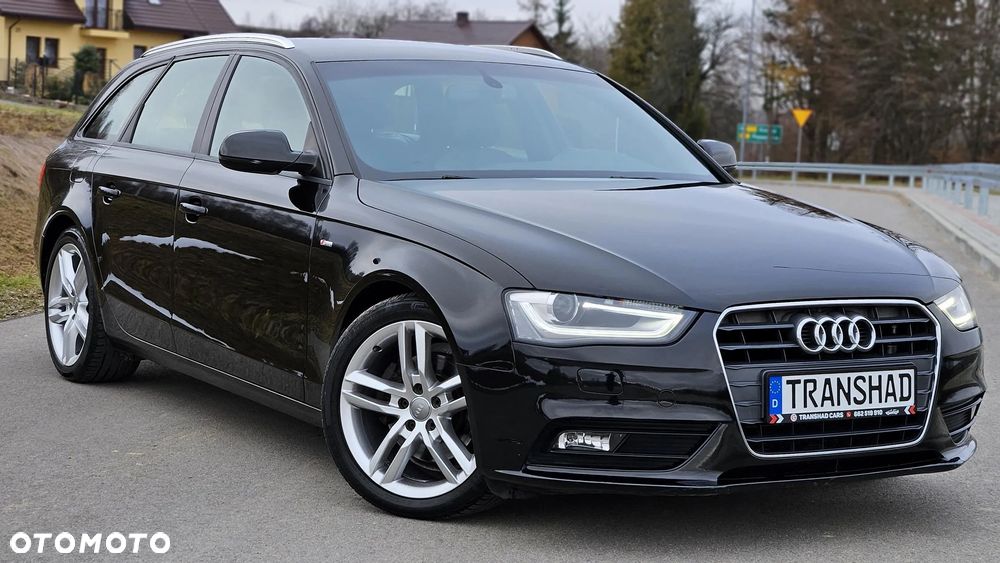 Audi A4 Avant 2.0 TDI DPF clean diesel S line Sportpaket - 3
