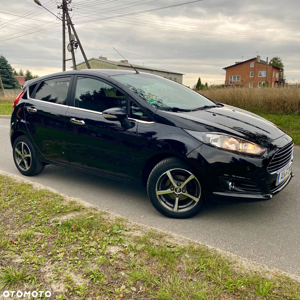 Ford Fiesta 1.0 EcoBoost Start-Stop ST-LINE - 10