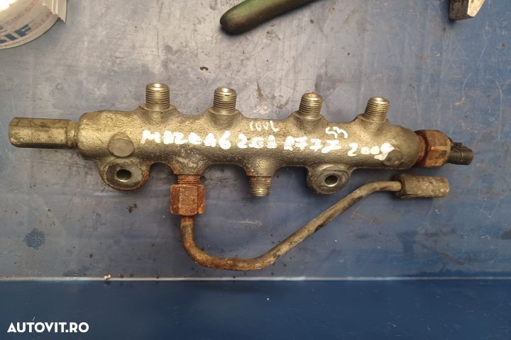 Rampa injectoare 2.0D RF7J Mazda 6 GG [facelift] [2005 - 2007] wagon - 1