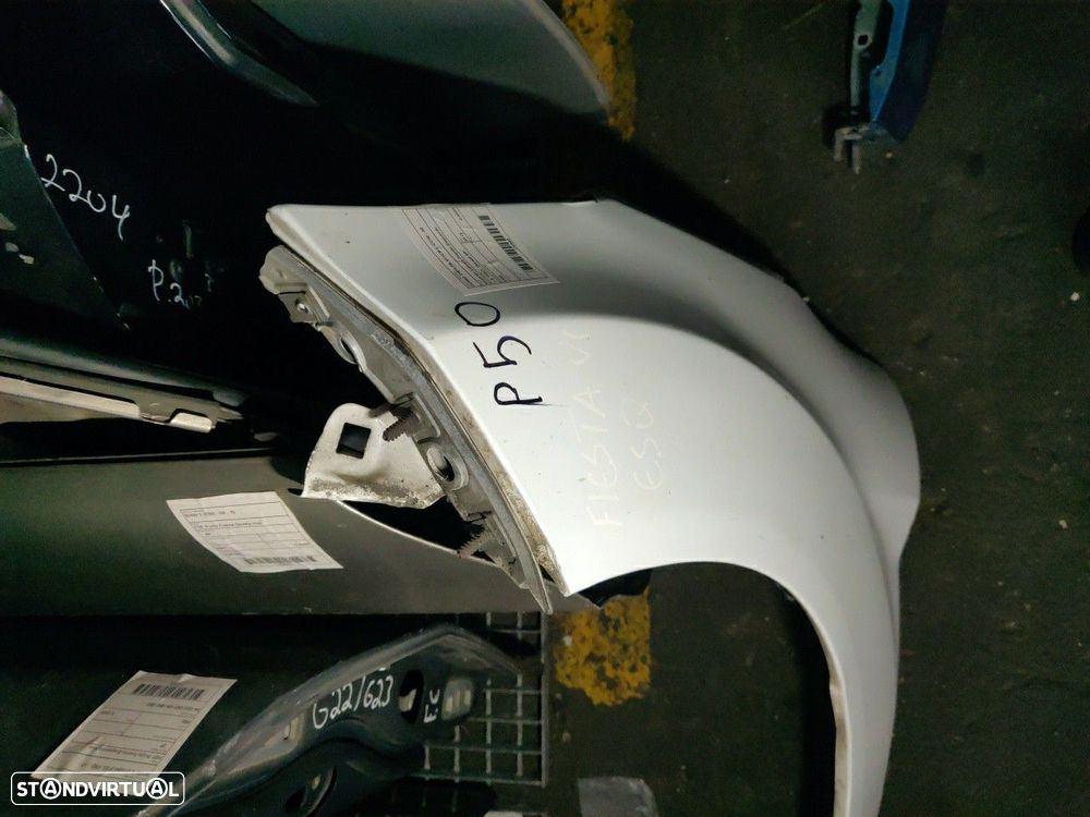 Guarda Lamas Frente Esquerdo Ford Fiesta Vi (Cb1, Ccn) - 2