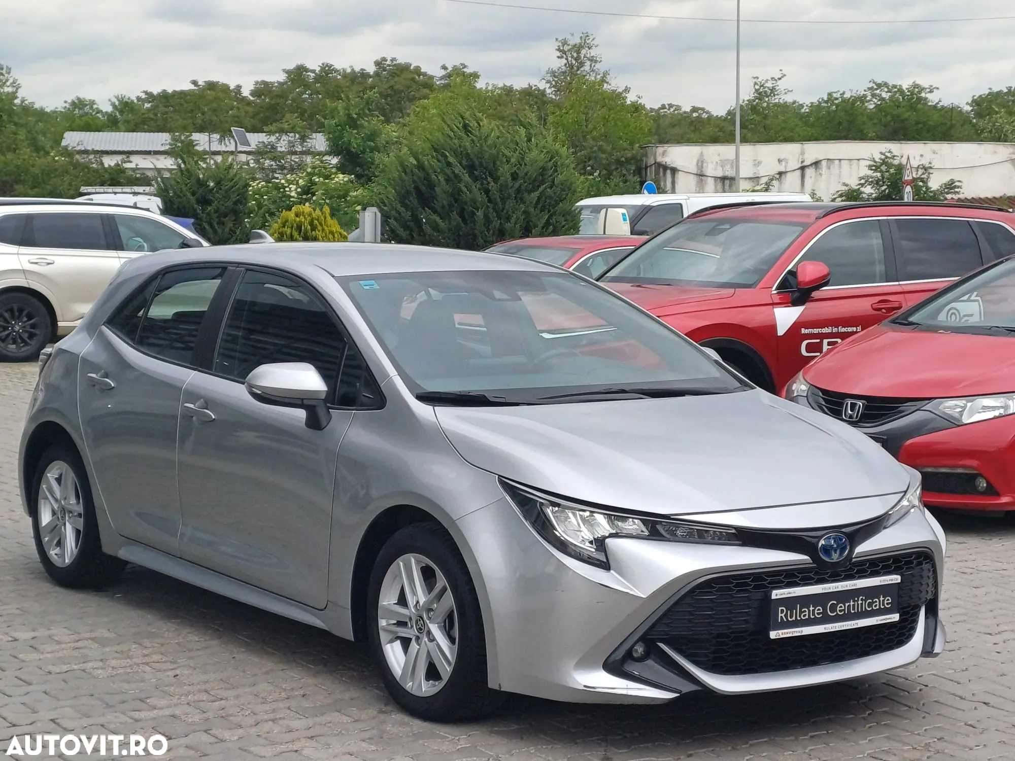 Toyota Corolla 1.8 HSD Dynamic - 3