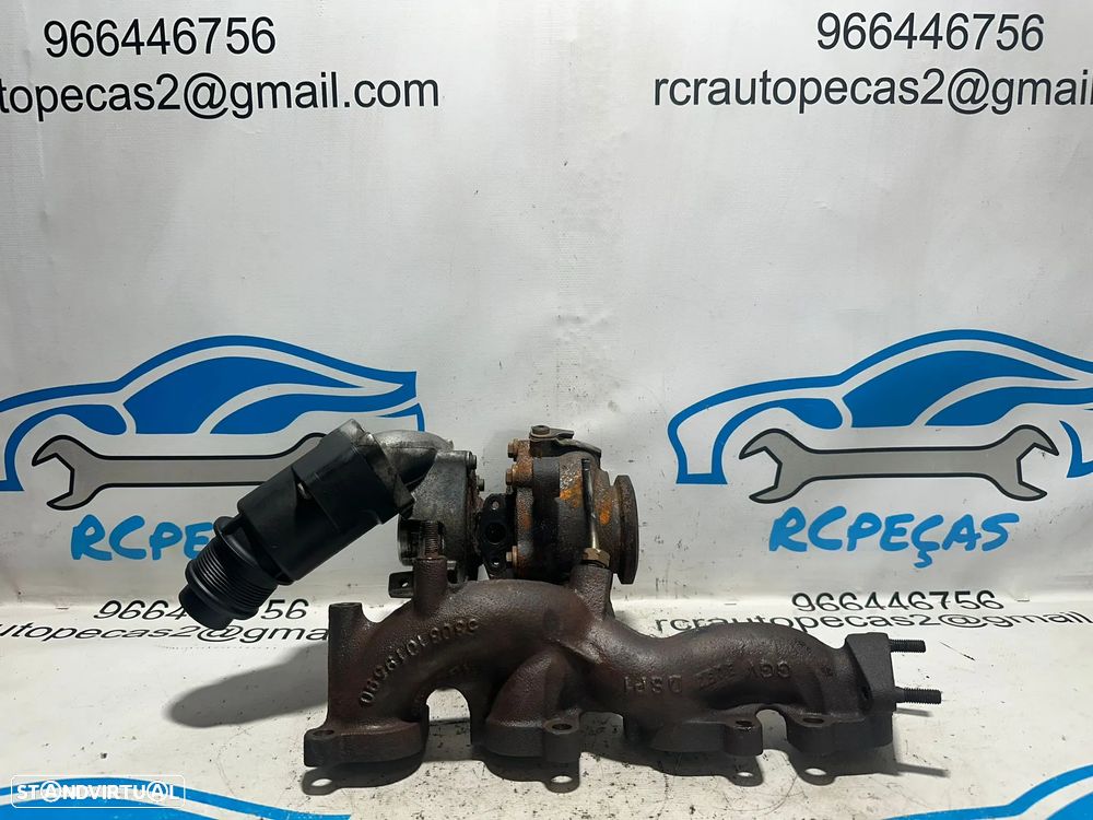 .Turbo Original KKK VAG VW Volkswagen Audi Seat Skoda 2.0 TDi CBA 140cv BV43B 03L253016F 2003 - 2018 - 5