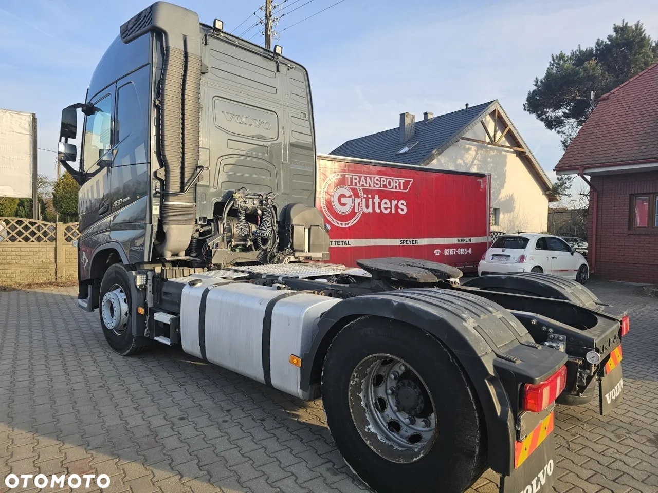 Volvo FH460 standard // 2018r // 798 tys km - 4