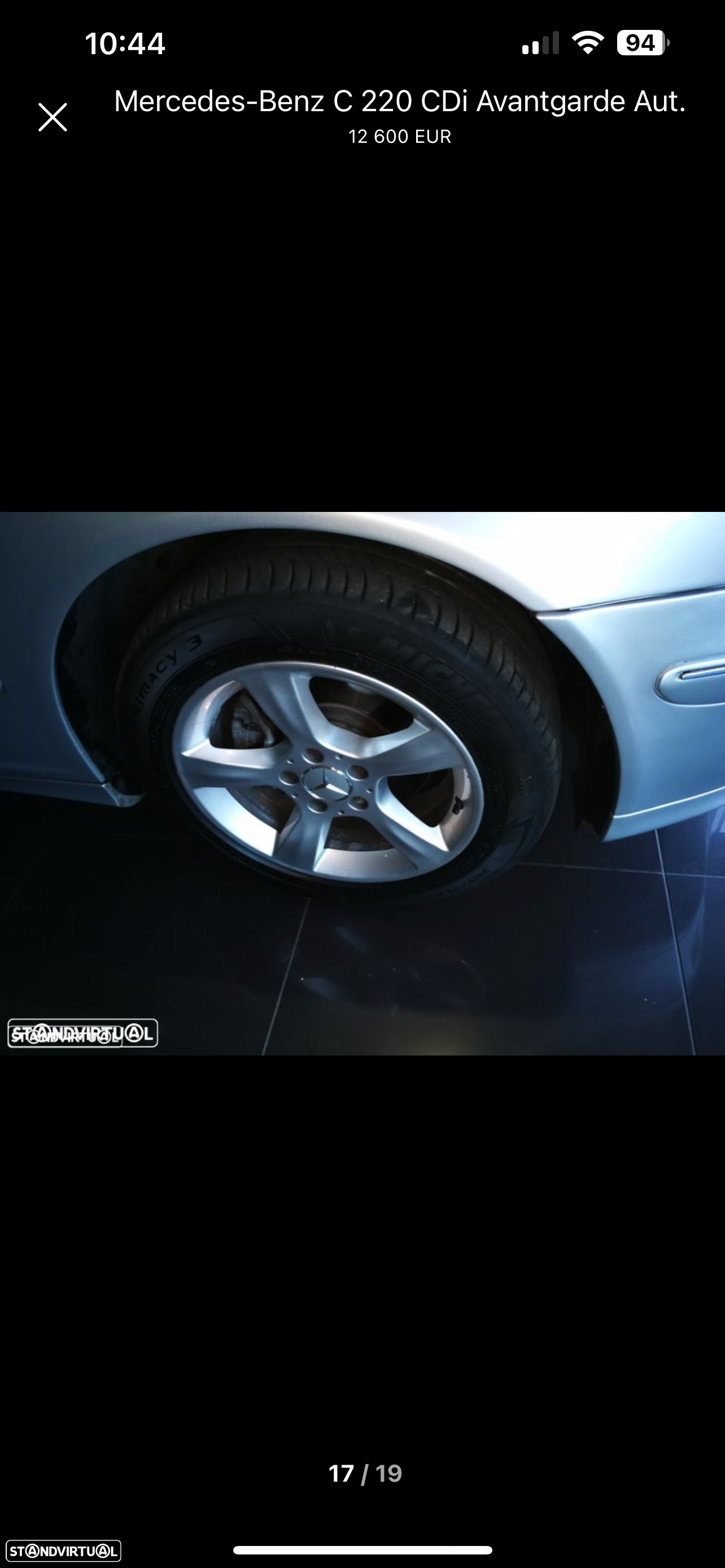 Mercedes-Benz C 220 CDi Avantgarde Aut. - 11