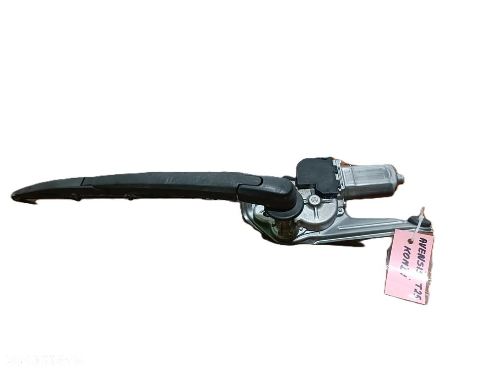 * TOYOTA AVENSIS T25 03-09 r. SILNICZEK wycieraczki tylnej 85130-05100 - 2