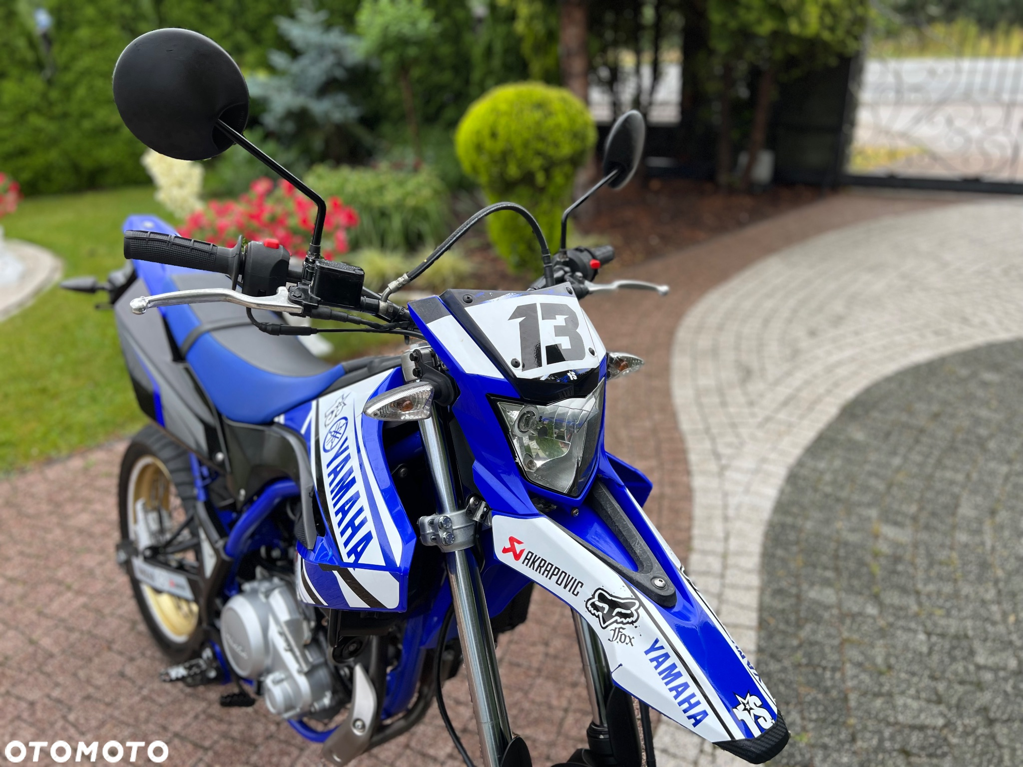 Yamaha WR
