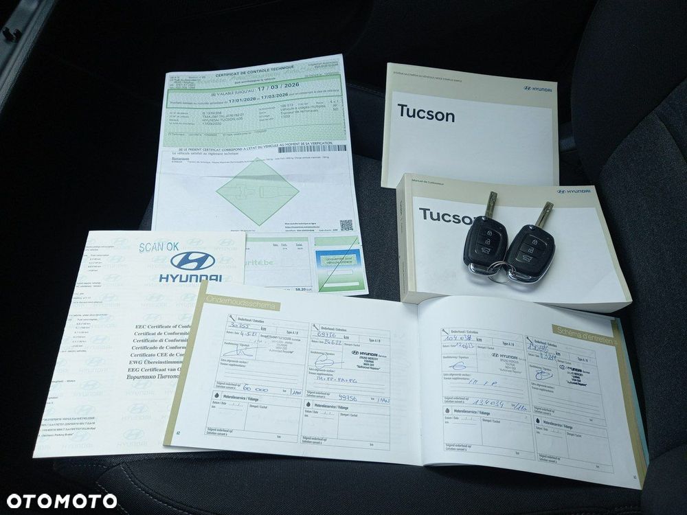 Hyundai Tucson blue 1.6 CRDi 2WD Select - 37