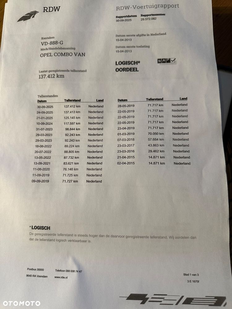 Opel Combo 1.3 CDTI L1H1 Selection - 9