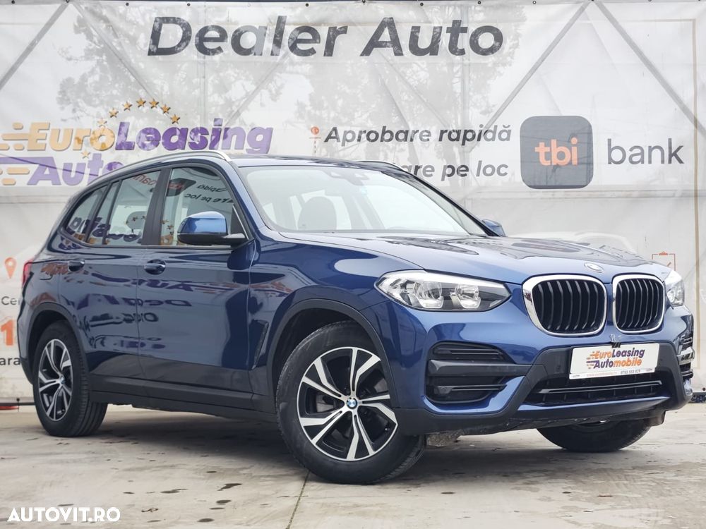 BMW X3 sDrive18d AT MHEV - 1