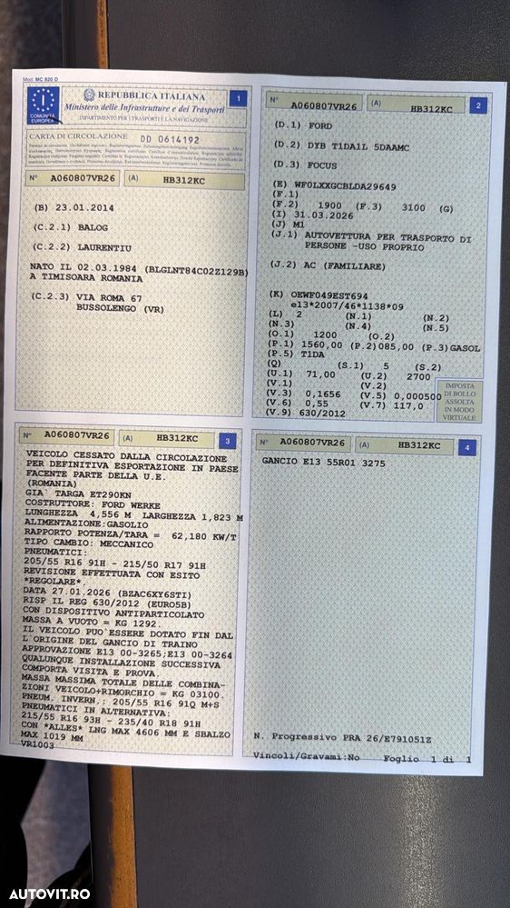Ford Focus 1.6 TDCI DPF Start-Stopp-System Business - 11