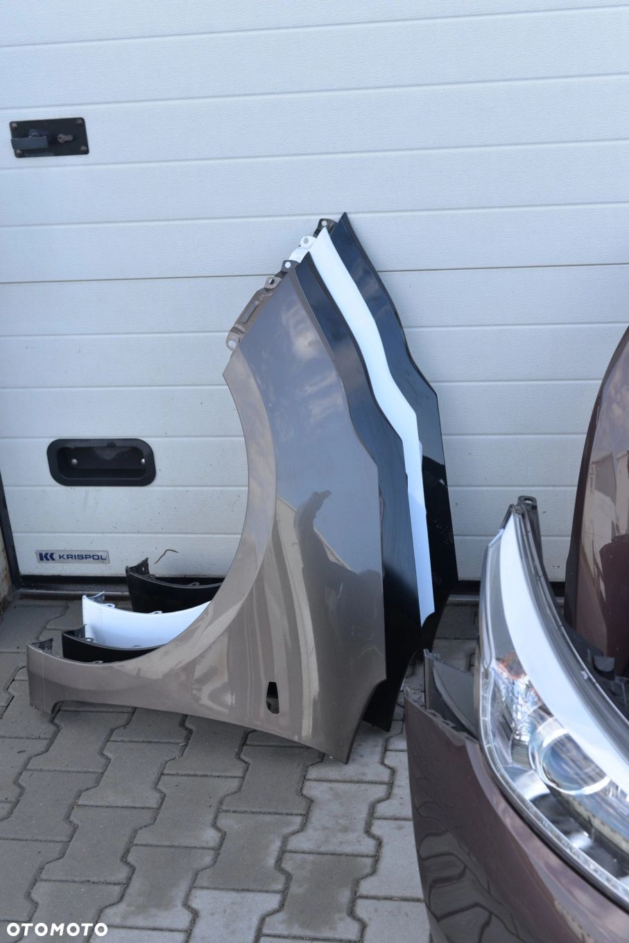MASKA ZDERZAK GRILL BŁOTNIK PAS LAMPA H7 XENON BELKA KIA CEED 2 II 2012- - 5