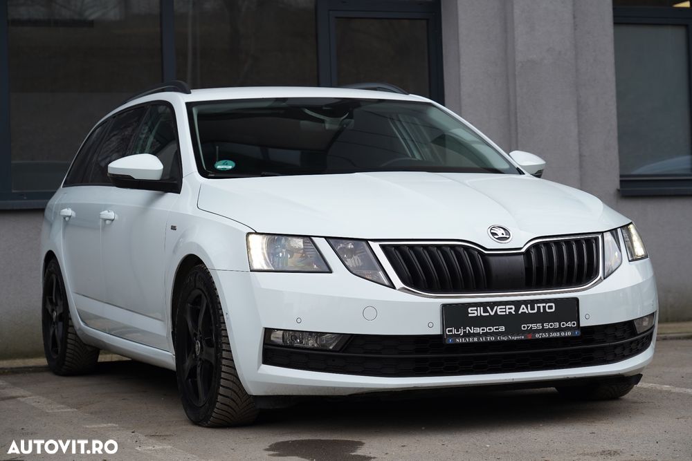 Skoda Octavia 2.0 TDI DSG Clever - 24