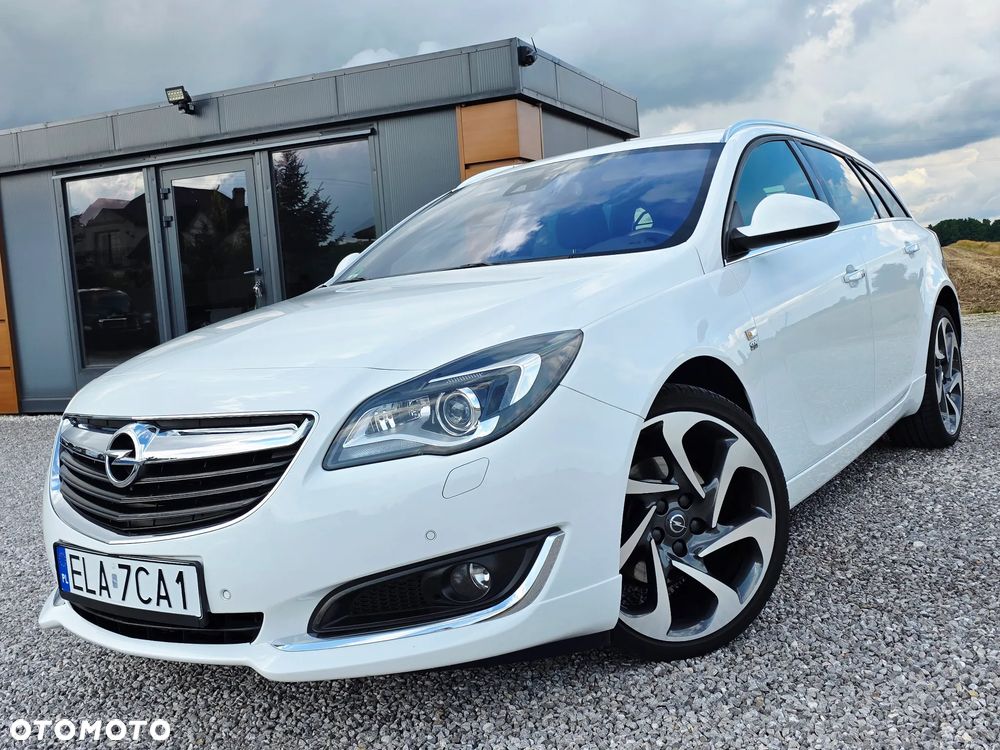 Opel Insignia 2.0 CDTI 4x4 Automatik Sport - 1