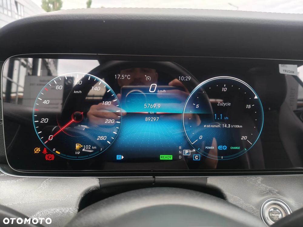 Mercedes-Benz Klasa E 200 Coupe 4-Matic 9G-TRONIC - 24