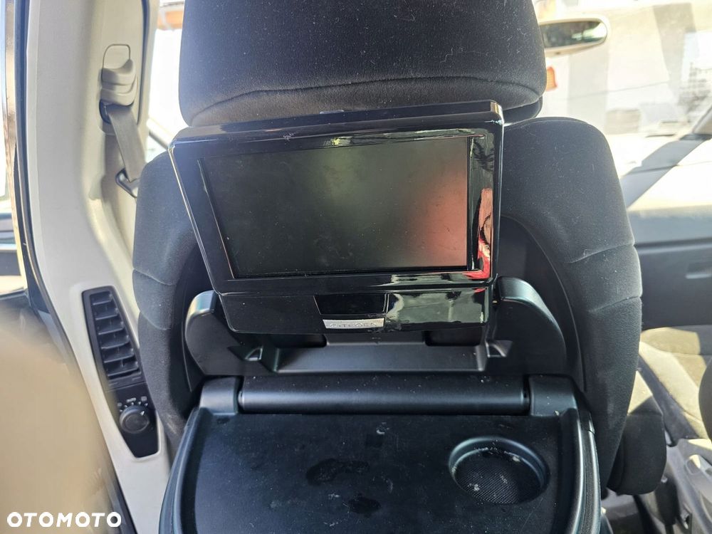 Fotel przedni lewy kierowcy ekran monitor DVD Citroen C4 Grand Picasso - 2