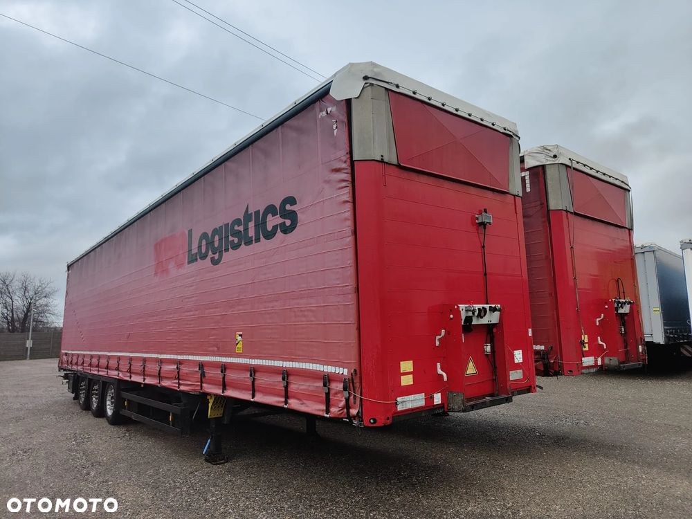 Schmitz Cargobull FIRANKA /  VARIOS / DACH REGULOWANY / 5 SZTUK / - 7