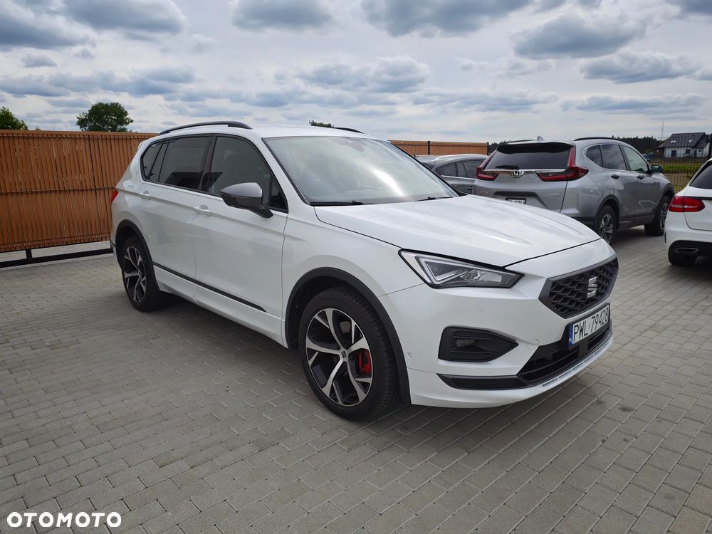Seat Tarraco 2.0 Eco TSI FR S&S 4Drive DSG