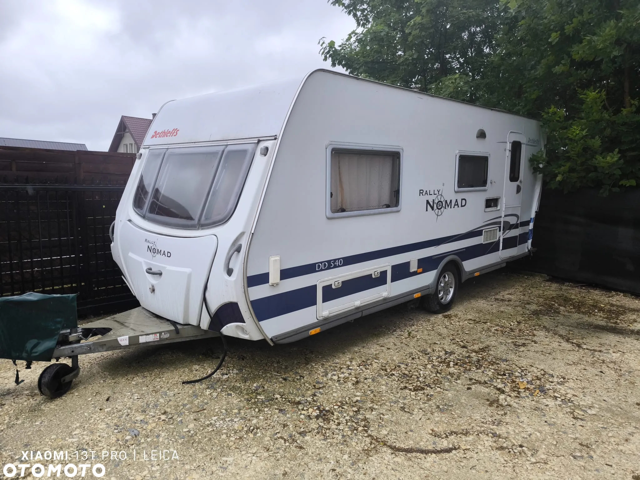 Dethleffs EN3 Rally Nomad DD 540 2008r uszkodzona - 24