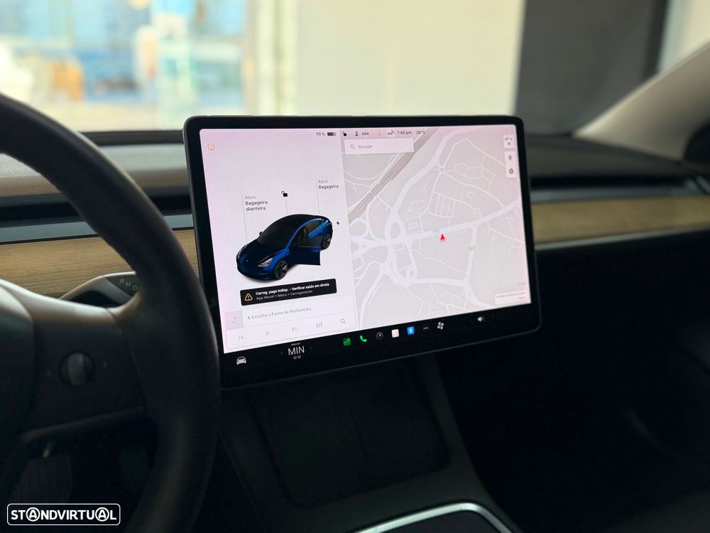 Tesla Model 3 Tração Traseira - 19