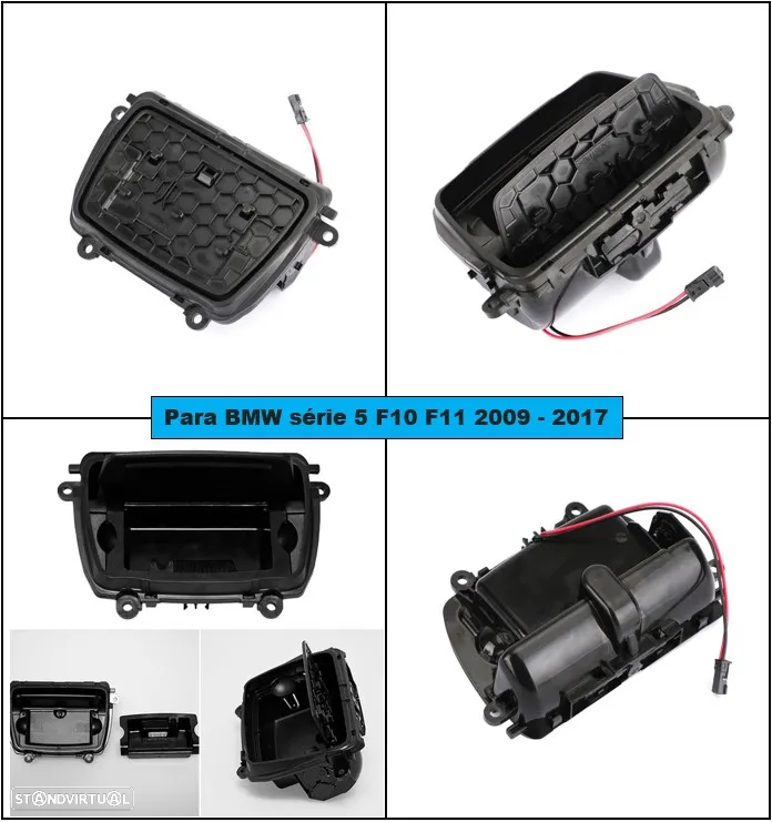 Consola Grelha de ar-condicionado BMW F10 F11 F18 2009/2017 - 11