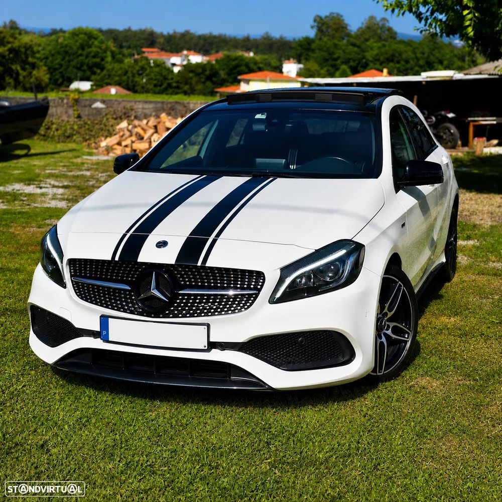 Mercedes-Benz A 180 d AMG Line - 12