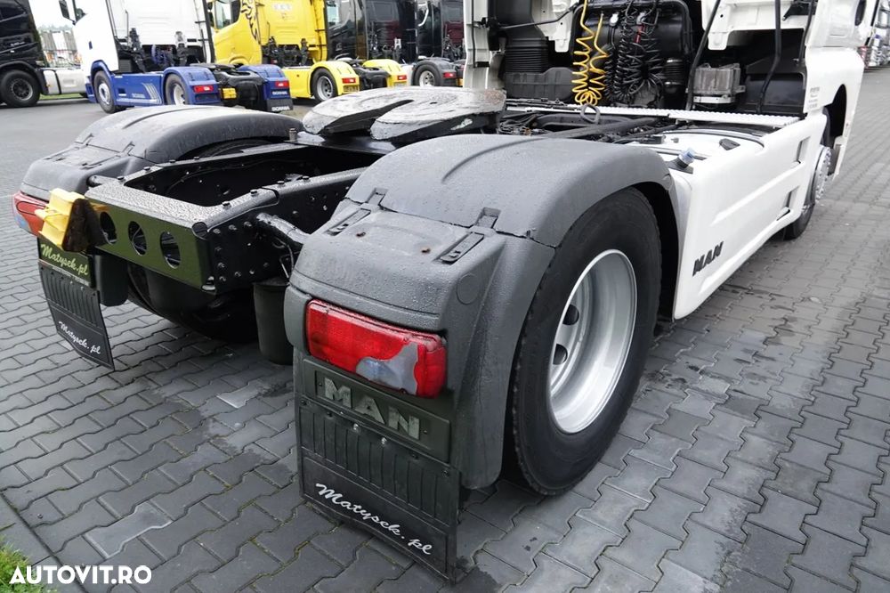 MAN TGX 18.480 / RETARDER / EURO 5 / EEV / IMPORTAT / - 15