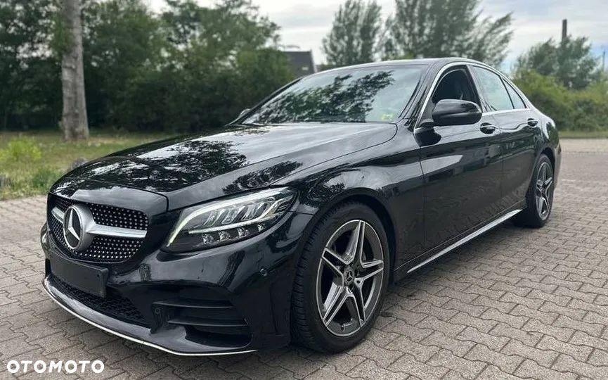 Mercedes-Benz Klasa C 220 d 4-Matic 9G-TRONIC - 1