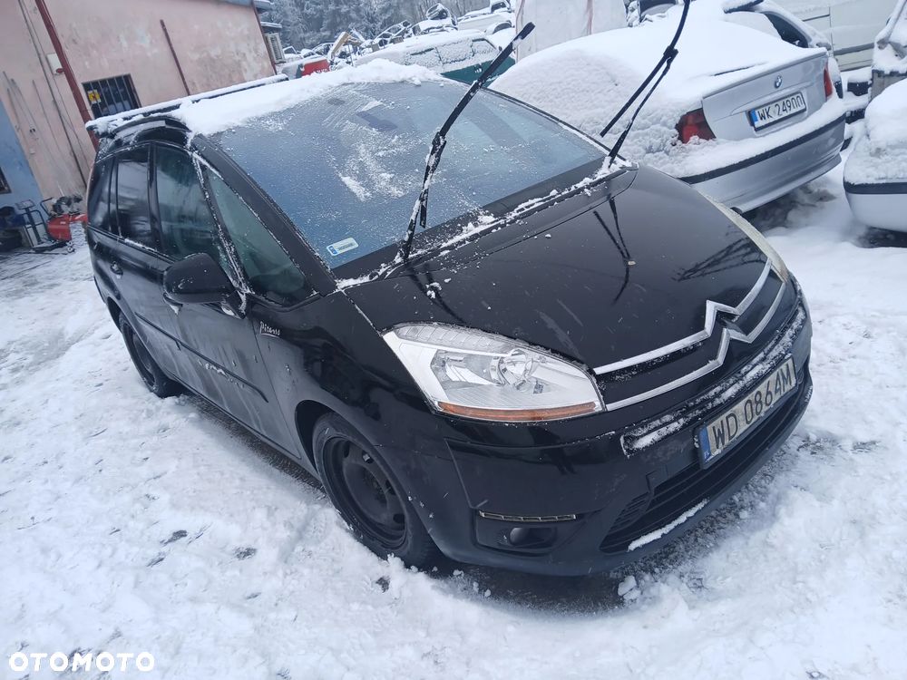 citroen c4 grand picasso fotel kanapa deska kokpit podsufitka boczek podłokietnik licznik panel - 1