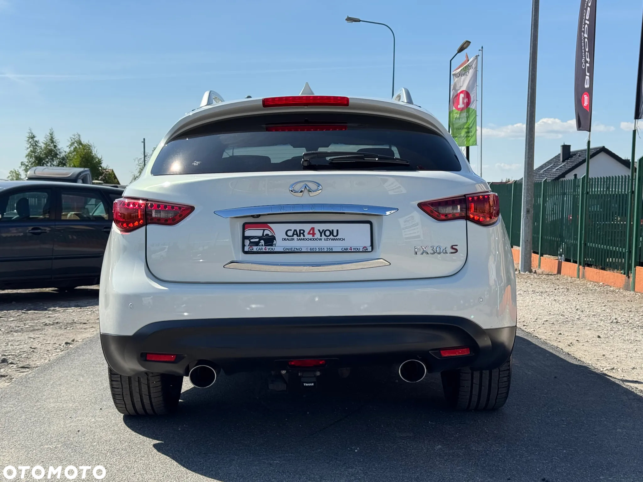 Infiniti FX FX30d AWD S - 9