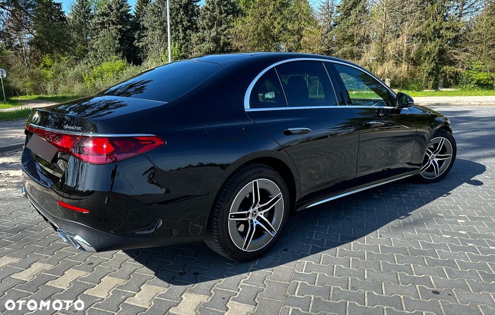 Mercedes-Benz Klasa E - 3
