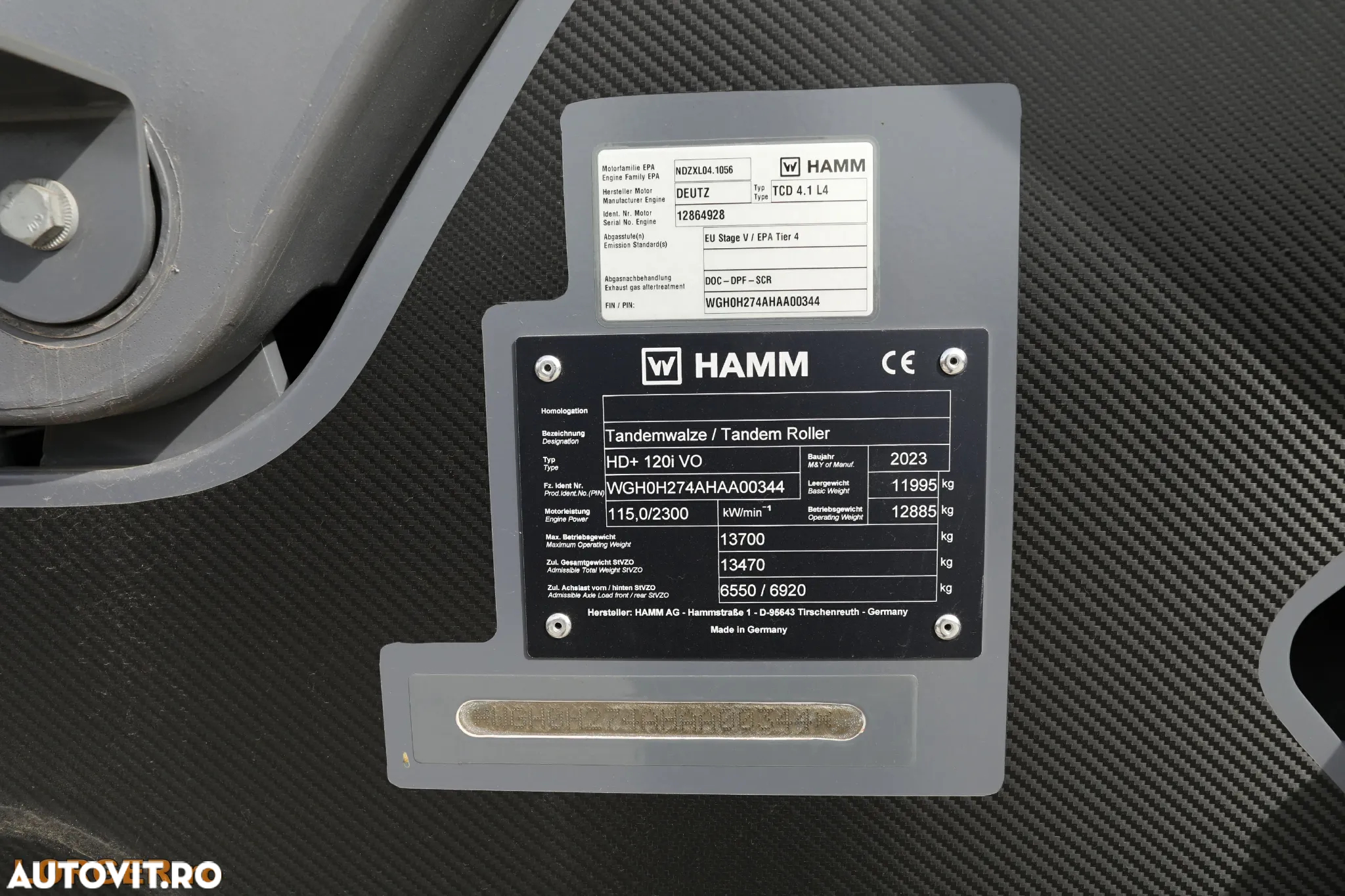 Hamm HD+ 120i VO - 17