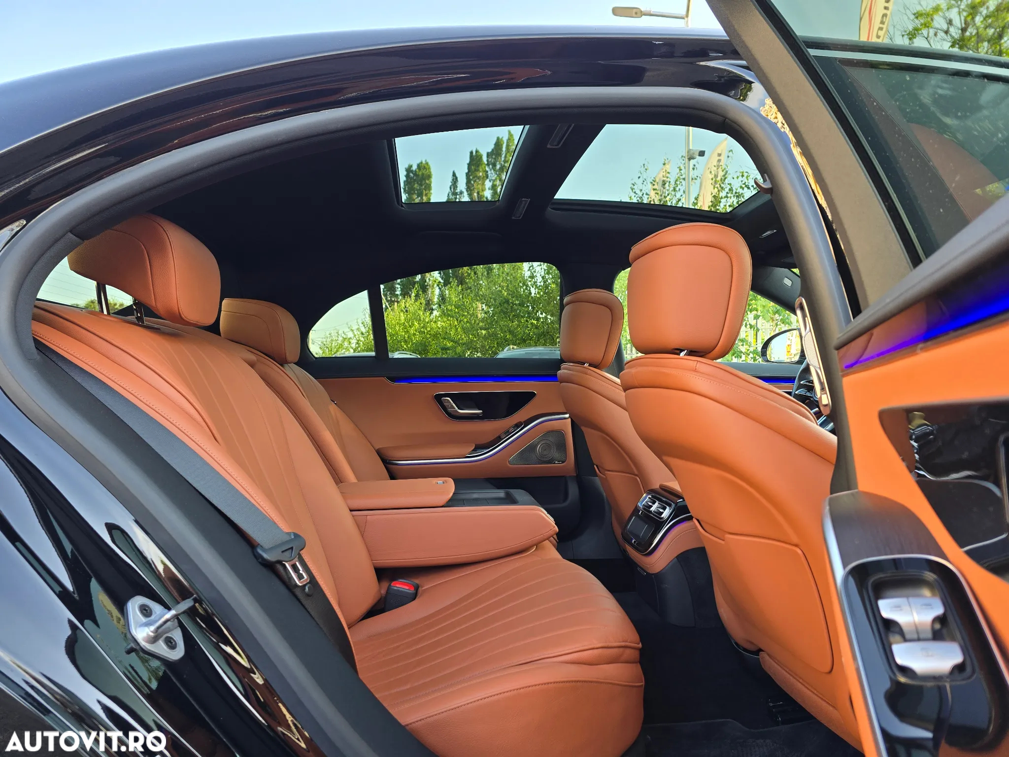 Mercedes-Benz S 400 d 4MATIC Long Aut - 14