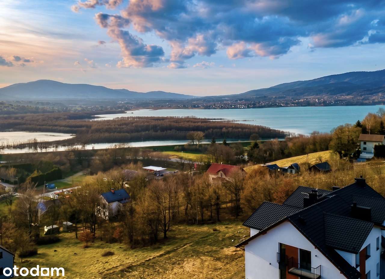Apartament z widokiem na Jezioro i Beskidy Klimatyzacja 51m2 Żywiec