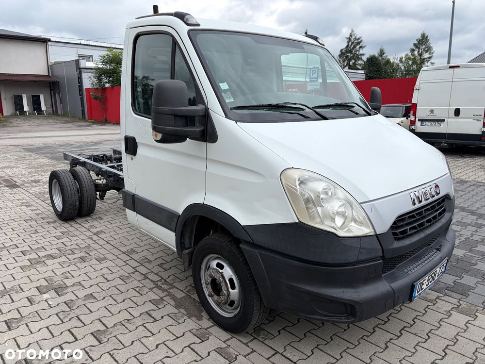 Iveco DAILY 35C13 2,3 HPI RAMA DO ZABUDOWY 3,45 ROZSTAW - 2